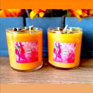 Organic Soy Wax Clean Burn Candle